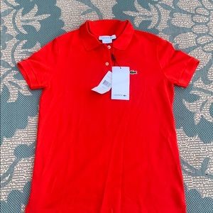 NWT Women’s Lacoste Polo